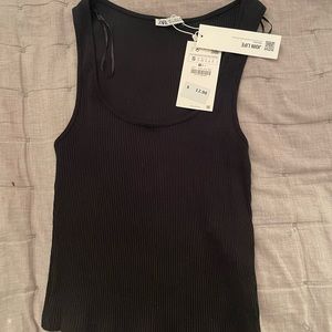 Black NWT Zara Tank